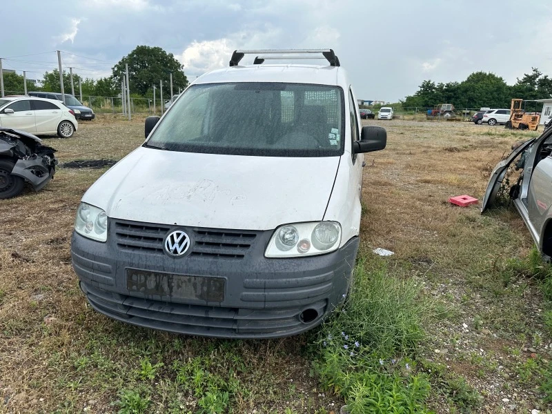 VW Caddy 1.9TDI, снимка 1 - Автомобили и джипове - 41358853