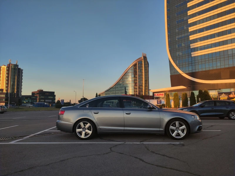 Audi A6 S-line 3, 0 TFSI (БАРТЕР/ЛИЗИНГ), снимка 7 - Автомобили и джипове - 42992933