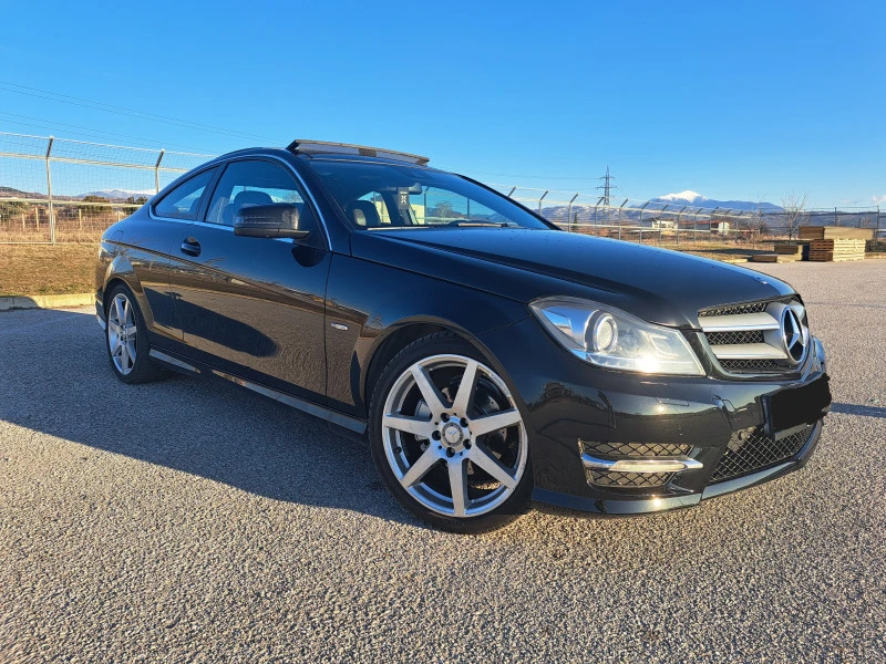 Mercedes-Benz C 220 AMG SPORT COUPE 7G-TRONIC, снимка 5 - Автомобили и джипове - 47077010