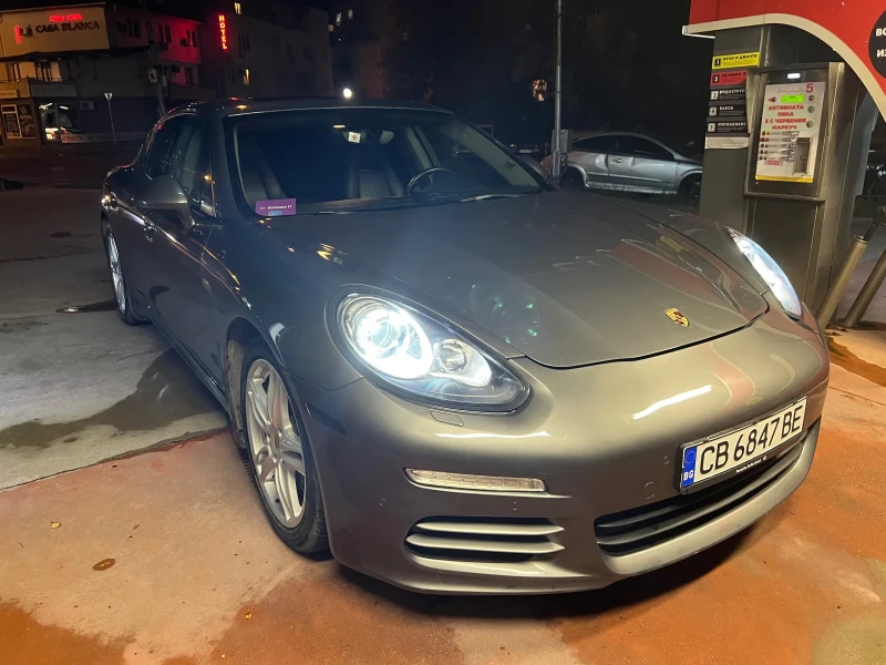 Porsche Panamera 4 FACELIFT, снимка 1 - Автомобили и джипове - 48287683