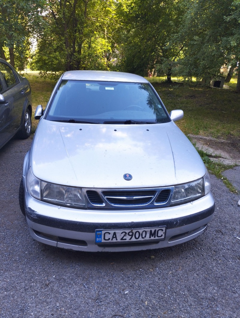 Saab 9-5 АГУ, снимка 1 - Автомобили и джипове - 46123818