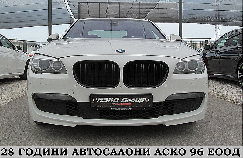 BMW 740 Xdrive/M-paket/INDIVIDUAL/ГЕРМАНИЯ СОБСТВЕН ЛИЗИНГ, снимка 2 - Автомобили и джипове - 46200135
