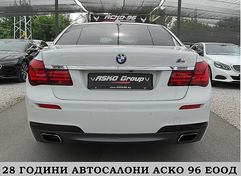 BMW 740 Xdrive/M-paket/INDIVIDUAL/ГЕРМАНИЯ СОБСТВЕН ЛИЗИНГ, снимка 5 - Автомобили и джипове - 46200135