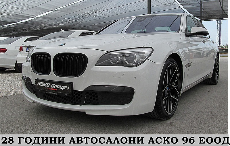 BMW 740 Xdrive/M-paket/INDIVIDUAL/ГЕРМАНИЯ СОБСТВЕН ЛИЗИНГ, снимка 1 - Автомобили и джипове - 46200135