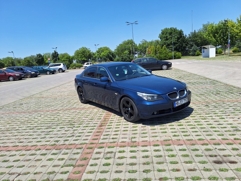 BMW 525 БАРТЕР, снимка 1 - Автомобили и джипове - 46242729