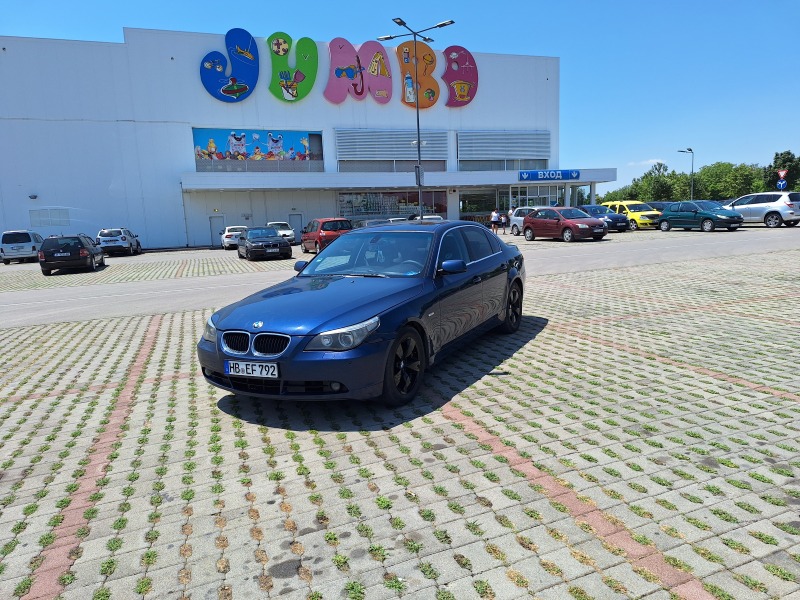 BMW 525 БАРТЕР, снимка 9 - Автомобили и джипове - 46242729