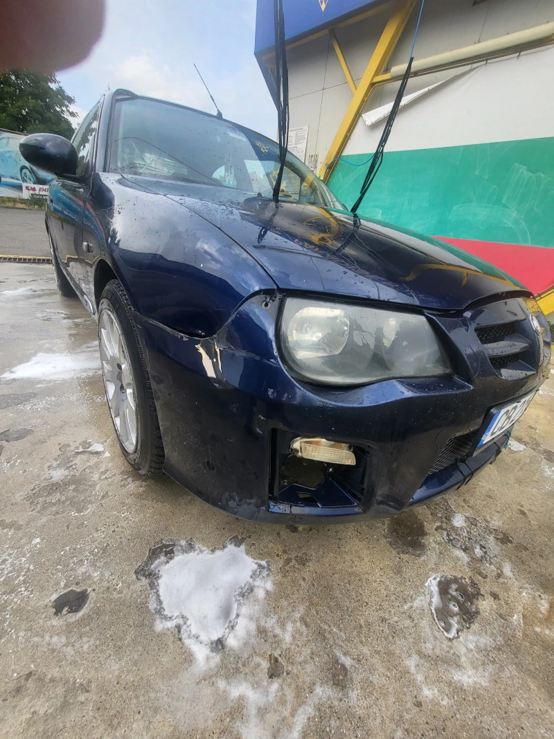 Mg Zr 2.0 TDi, снимка 4 - Автомобили и джипове - 47672641