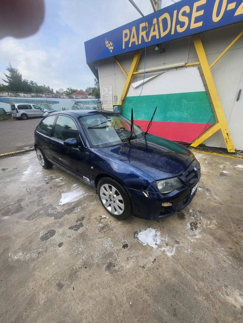 Mg Zr 2.0 TDi, снимка 2 - Автомобили и джипове - 47672641