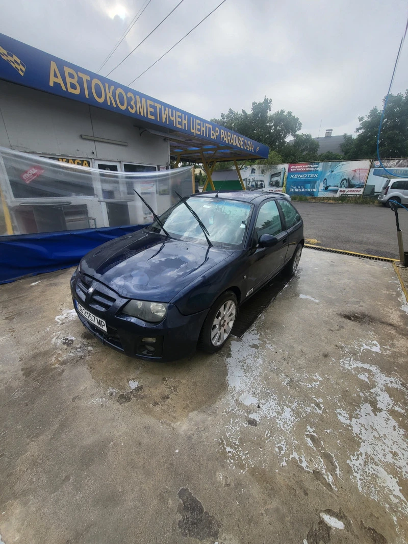 Mg Zr 2.0 TDi, снимка 1 - Автомобили и джипове - 47672641