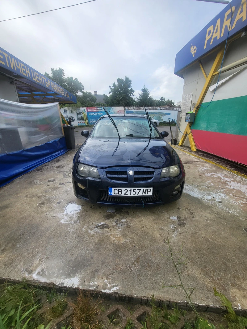 Mg Zr 2.0 TDi, снимка 3 - Автомобили и джипове - 47672641