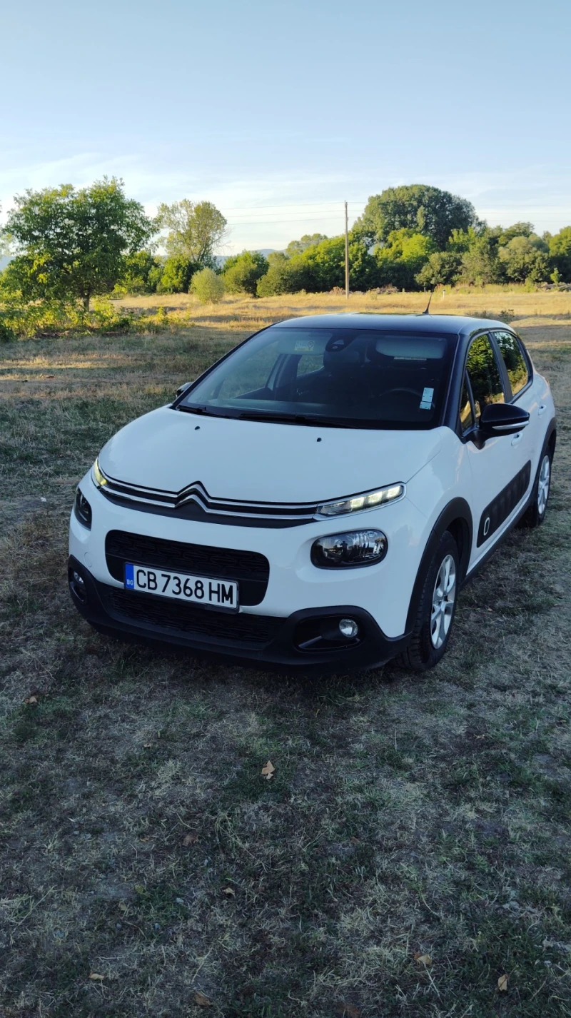 Citroen C3, снимка 1 - Автомобили и джипове - 46905277