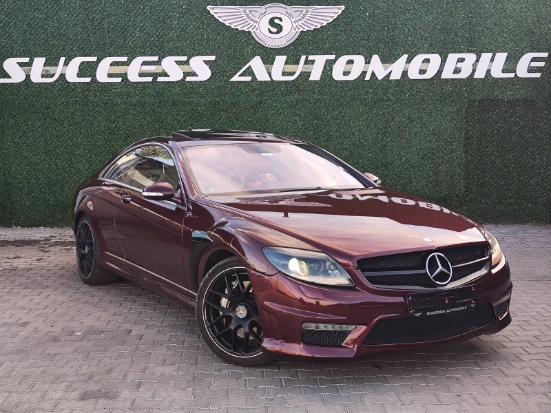 Mercedes-Benz CL 600 BRABUS* LIMITED* PODGREV* OBDUH* FACE* 700PS* LIZ, снимка 2 - Автомобили и джипове - 47623643