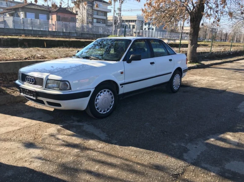 Audi 80, снимка 1 - Автомобили и джипове - 48456014