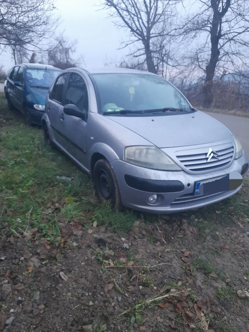 Citroen C3 1.4hdi цял за части бракуван, снимка 2 - Автомобили и джипове - 48665523