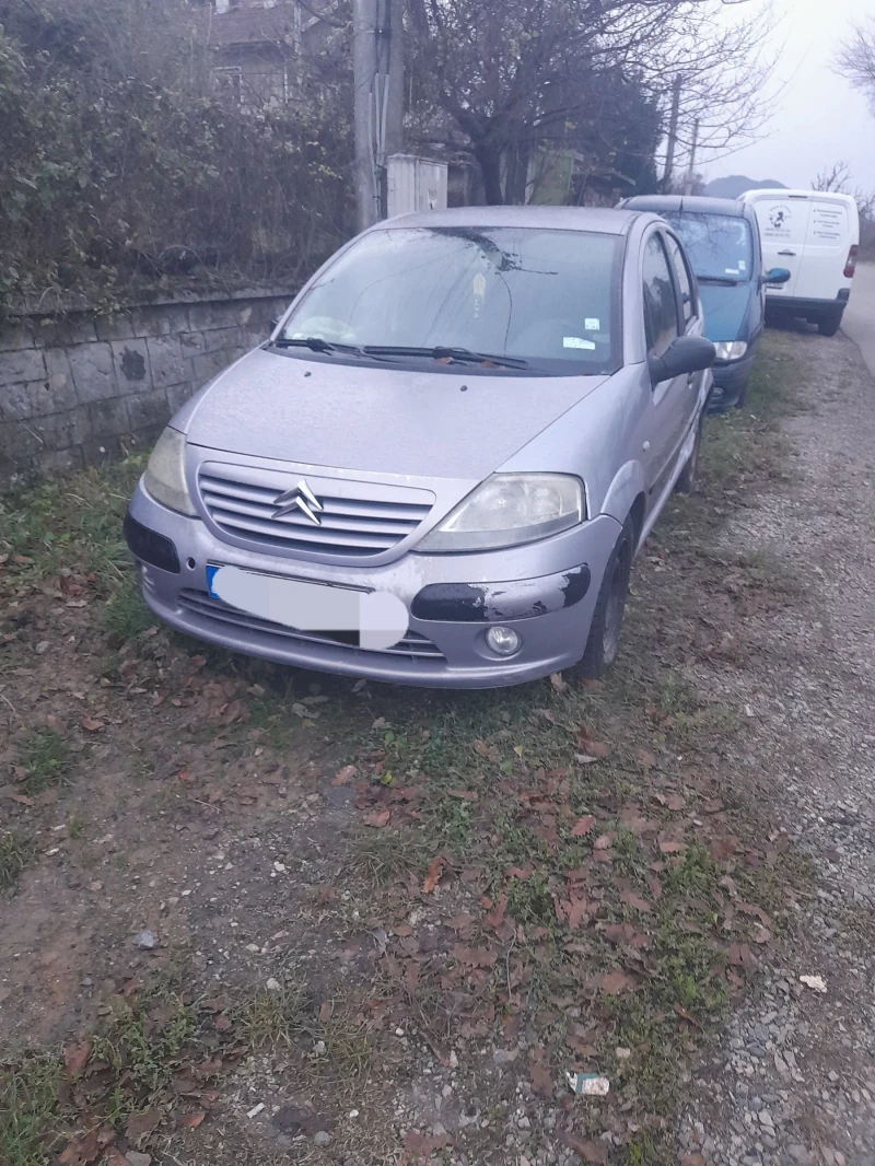 Citroen C3 1.4hdi цял за части бракуван, снимка 1 - Автомобили и джипове - 48665523