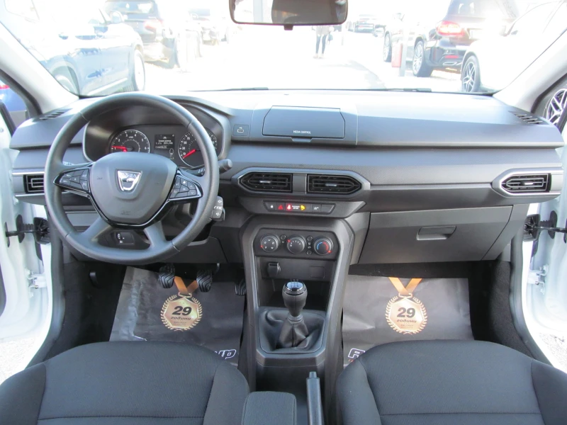 Dacia Sandero 3000KM!!!NOVA/СОБСТВЕН ЛИЗИНГ, снимка 14 - Автомобили и джипове - 48713708