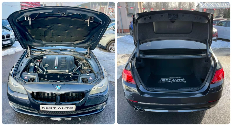 BMW 530 D 245HP НАВИ КОЖА, снимка 16 - Автомобили и джипове - 48713561