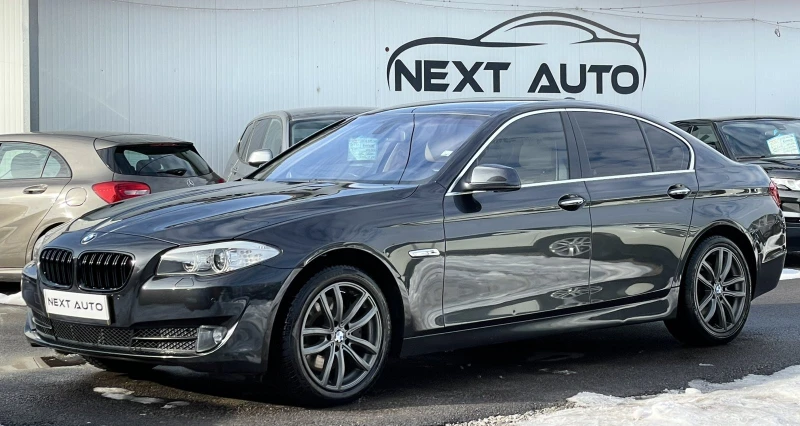 BMW 530 D 245HP НАВИ КОЖА, снимка 1 - Автомобили и джипове - 48713561