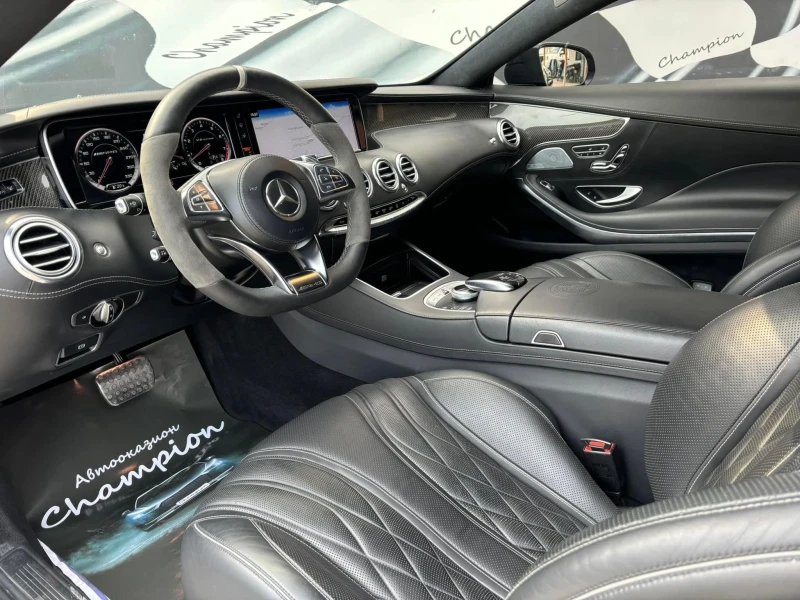 Mercedes-Benz S 63 AMG Coupe/Full/Бартер/Лизинг, снимка 13 - Автомобили и джипове - 48790647