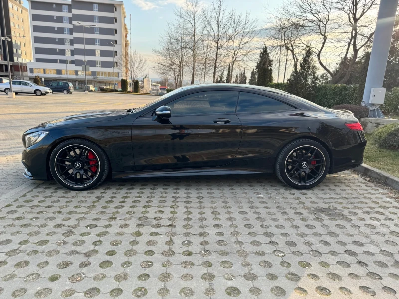 Mercedes-Benz S 63 AMG Coupe/Full/Бартер/Лизинг, снимка 2 - Автомобили и джипове - 48790647