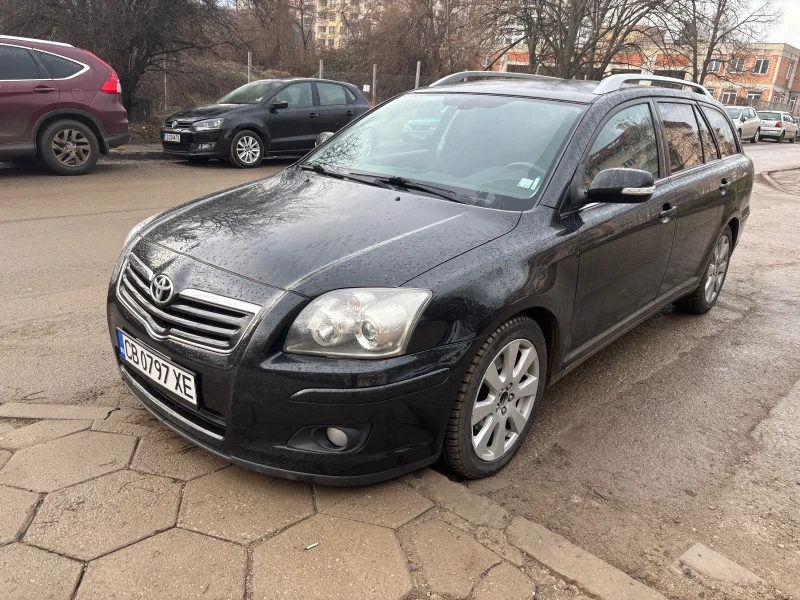 Toyota Avensis 2.0 d4d 126к.с facelift, снимка 10 - Автомобили и джипове - 48883382