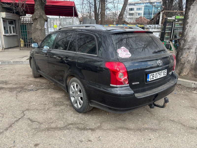 Toyota Avensis 2.0 d4d 126к.с facelift, снимка 2 - Автомобили и джипове - 48883382