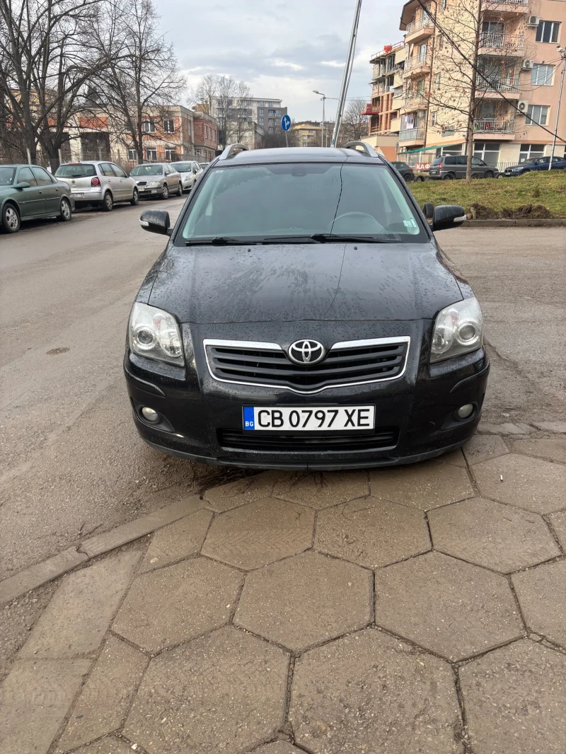 Toyota Avensis 2.0 d4d 126к.с facelift, снимка 11 - Автомобили и джипове - 48883382