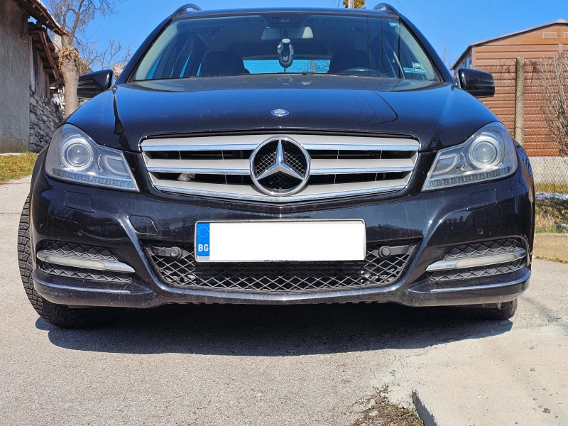 Mercedes-Benz C 200 W204, снимка 1 - Автомобили и джипове - 49245898