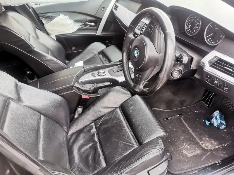 BMW 523 2.3i n52, снимка 4 - Автомобили и джипове - 49360256