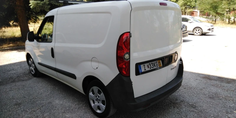 Fiat Doblo 1.6jtd клима, мултимедия, 6ск., снимка 7 - Автомобили и джипове - 52308895