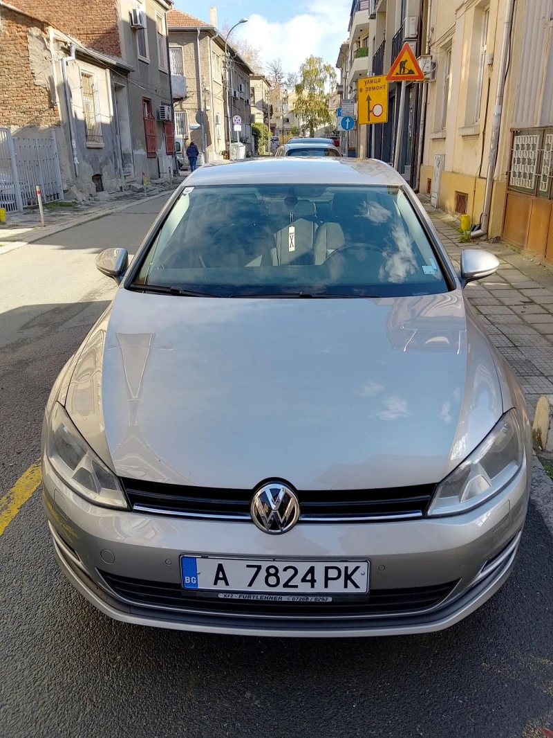 VW Golf 7   1.2 BLUEMOTION, снимка 2 - Автомобили и джипове - 52682597