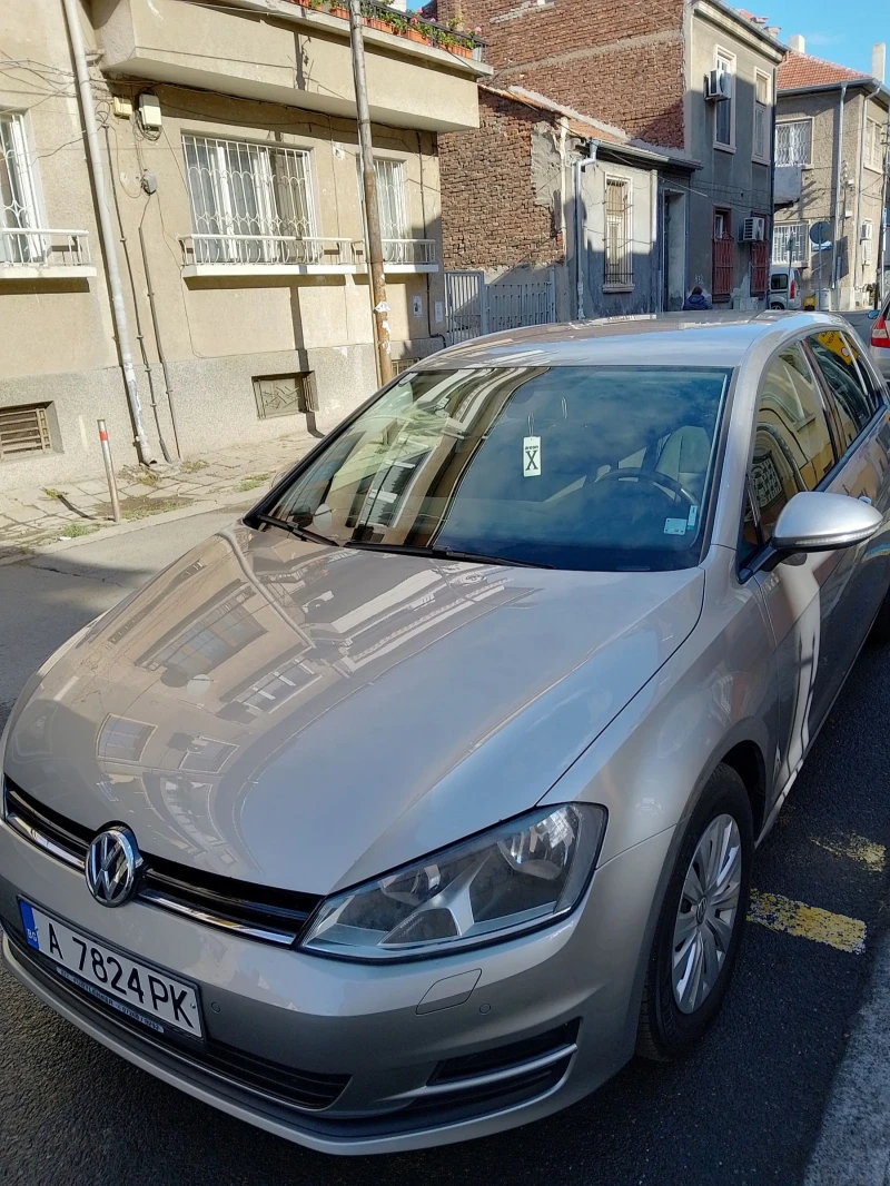 VW Golf 7   1.2 BLUEMOTION, снимка 5 - Автомобили и джипове - 52682597