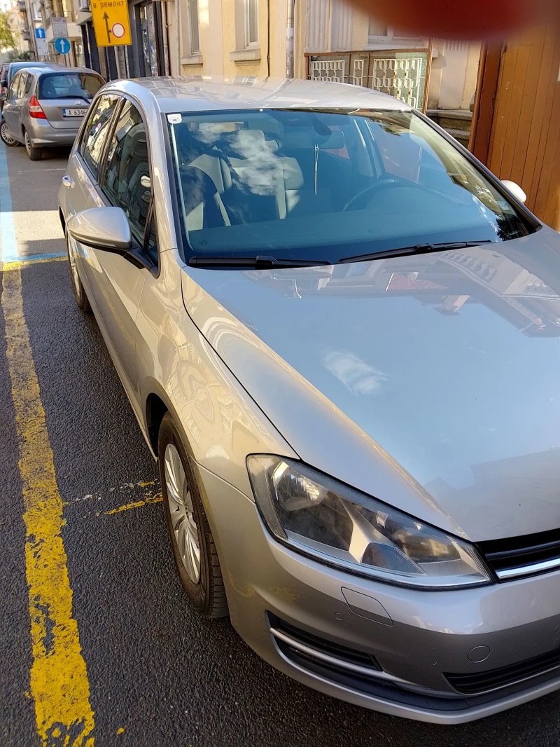 VW Golf 7   1.2 BLUEMOTION, снимка 4 - Автомобили и джипове - 52682597