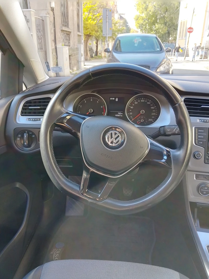 VW Golf 7   1.2 BLUEMOTION, снимка 11 - Автомобили и джипове - 52682597