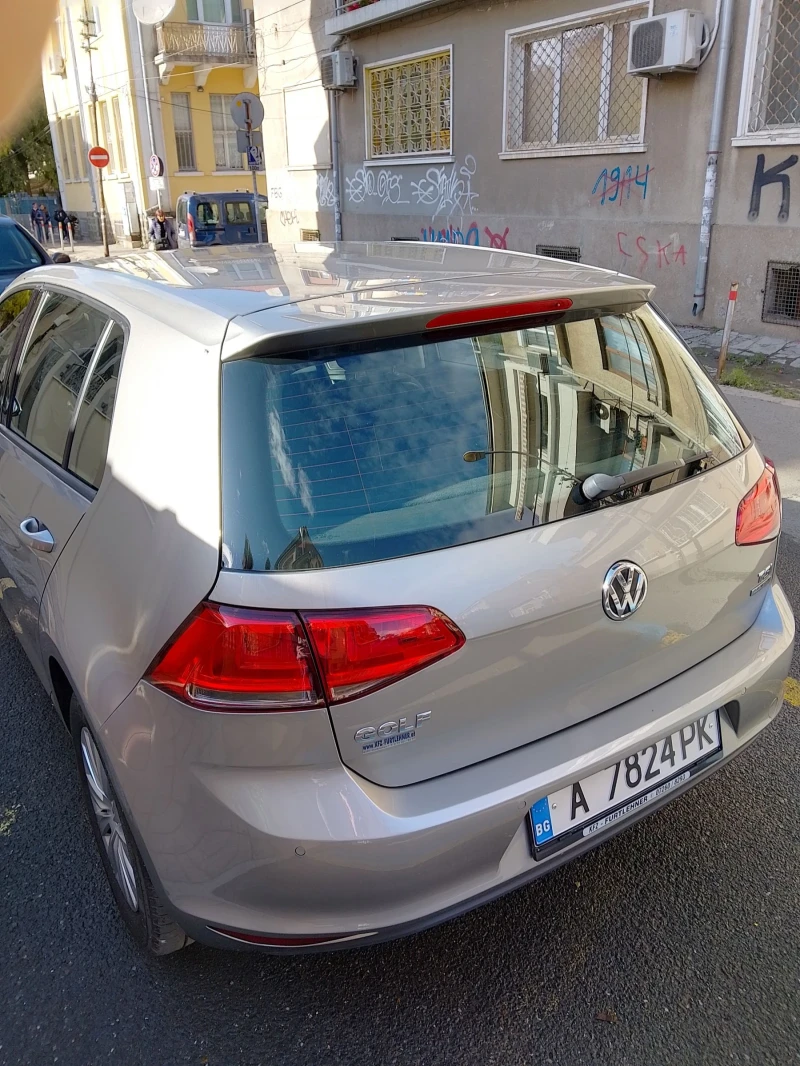 VW Golf 7   1.2 BLUEMOTION, снимка 7 - Автомобили и джипове - 52682597