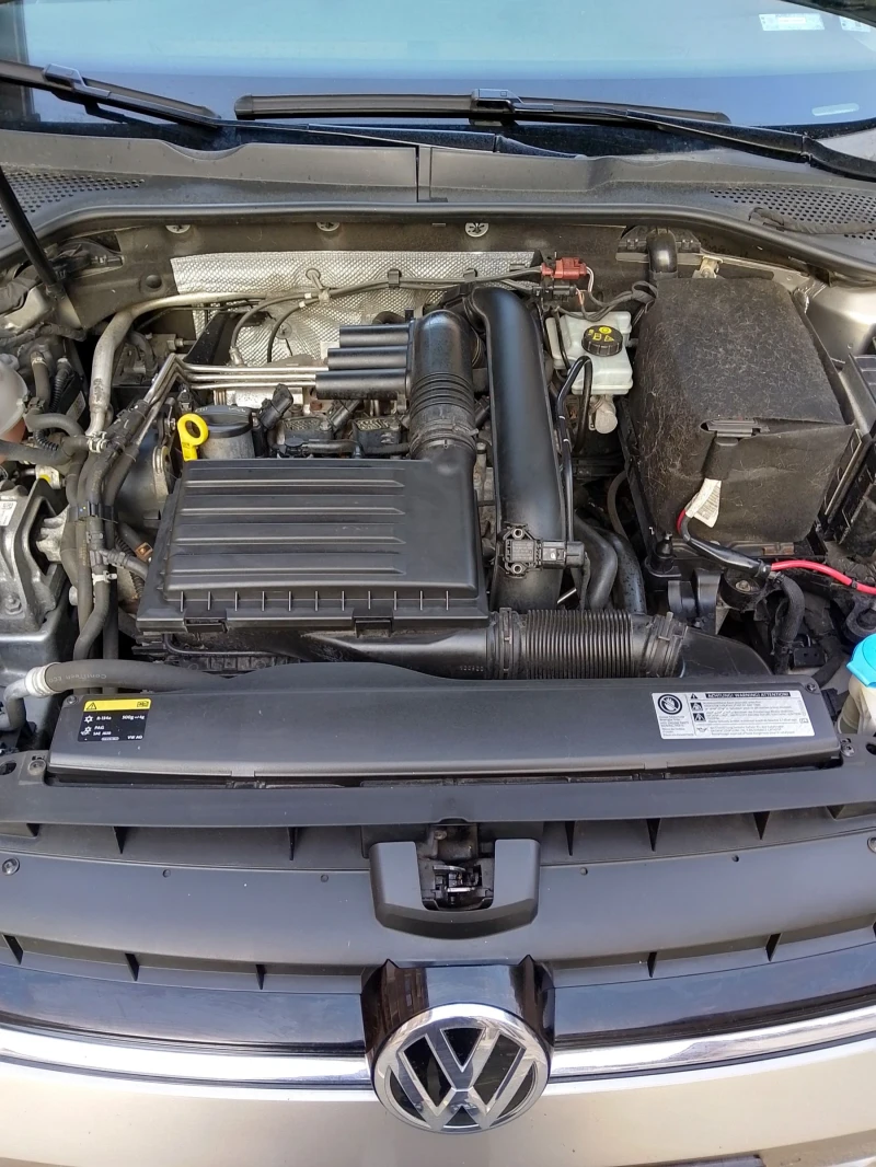 VW Golf 7   1.2 BLUEMOTION, снимка 14 - Автомобили и джипове - 52682597