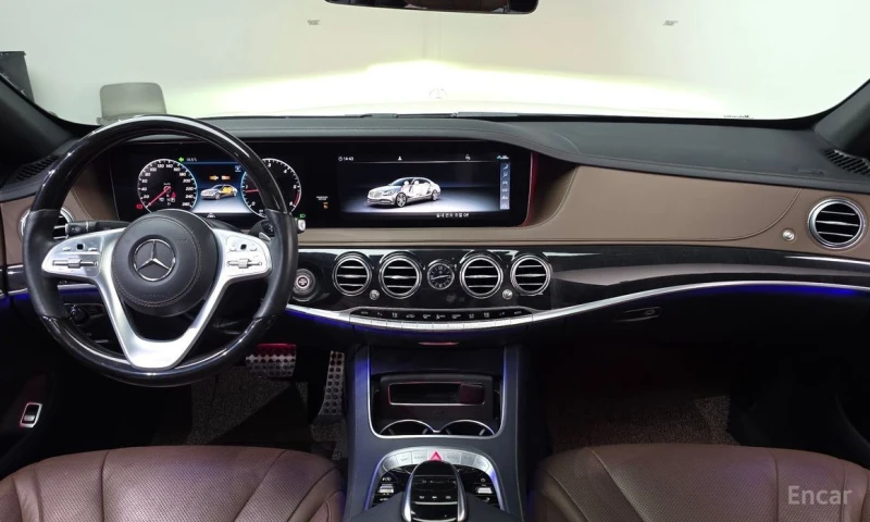 Mercedes-Benz S 350, снимка 7 - Автомобили и джипове - 52708551