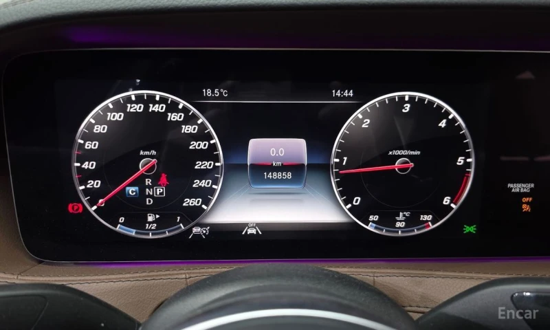 Mercedes-Benz S 350, снимка 8 - Автомобили и джипове - 52708551