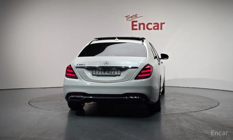 Mercedes-Benz S 350, снимка 4 - Автомобили и джипове - 52708551