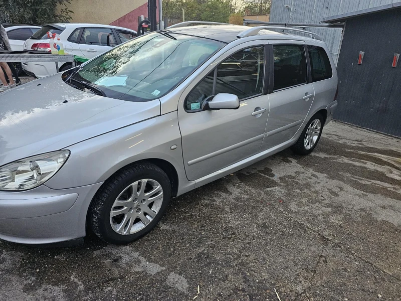 Peugeot 307 1.6 hdi, снимка 2 - Автомобили и джипове - 52916071