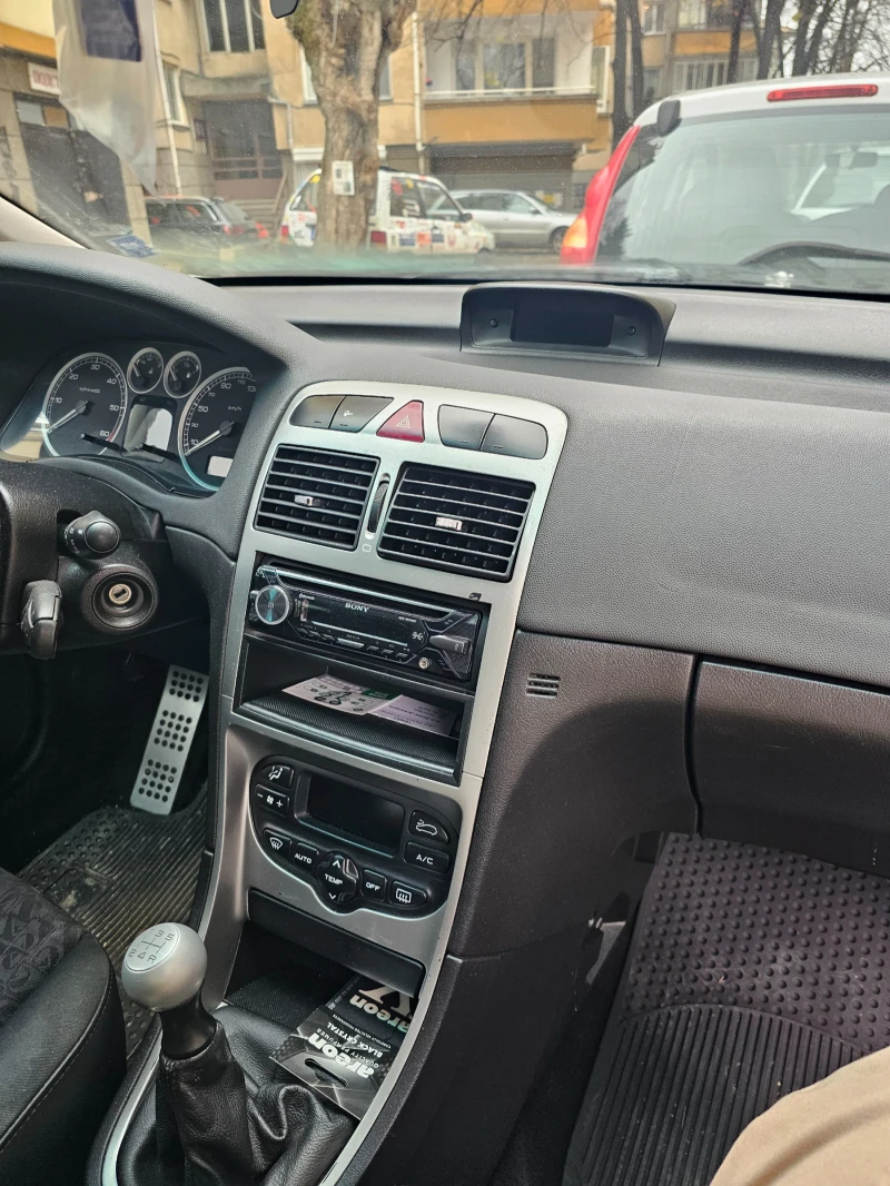 Peugeot 307 1.6 hdi, снимка 6 - Автомобили и джипове - 52916071