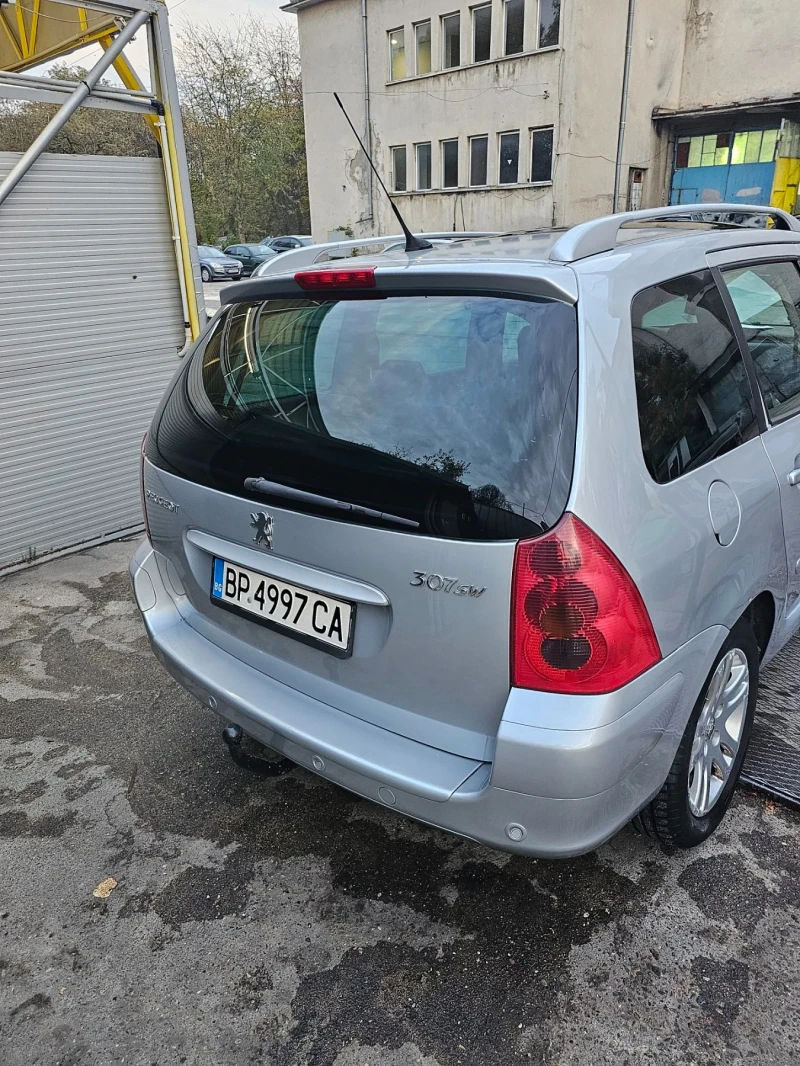 Peugeot 307 1.6 hdi, снимка 4 - Автомобили и джипове - 52916071