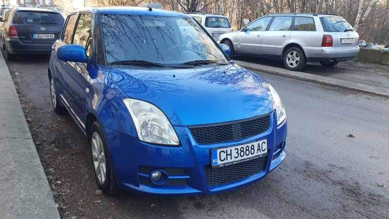 Suzuki Swift 1.3i Автоматик 4вр.