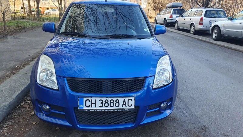 Suzuki Swift 1.3i Автоматик 4вр., снимка 9 - Автомобили и джипове - 53121426