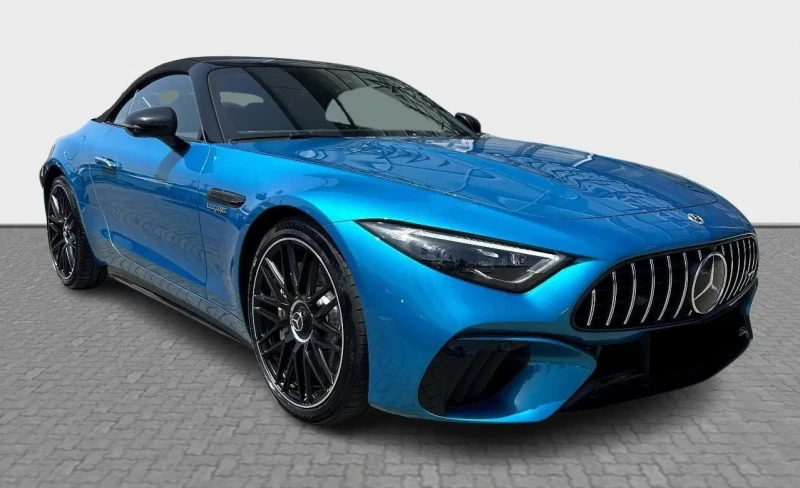 Mercedes-Benz SL 63 AMG 4MATIC+ Roadster