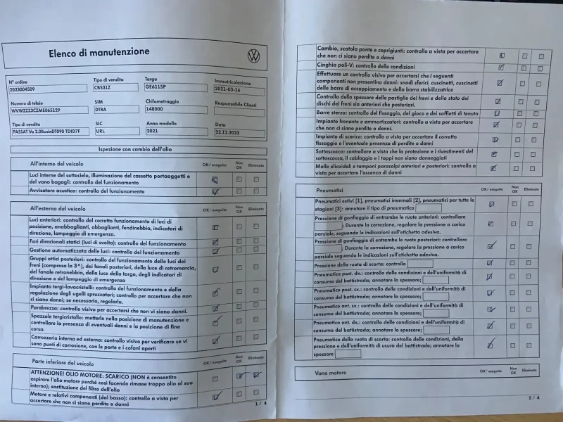 VW Passat 2.0TDI-Изключително запазен!, снимка 6 - Автомобили и джипове - 53523470