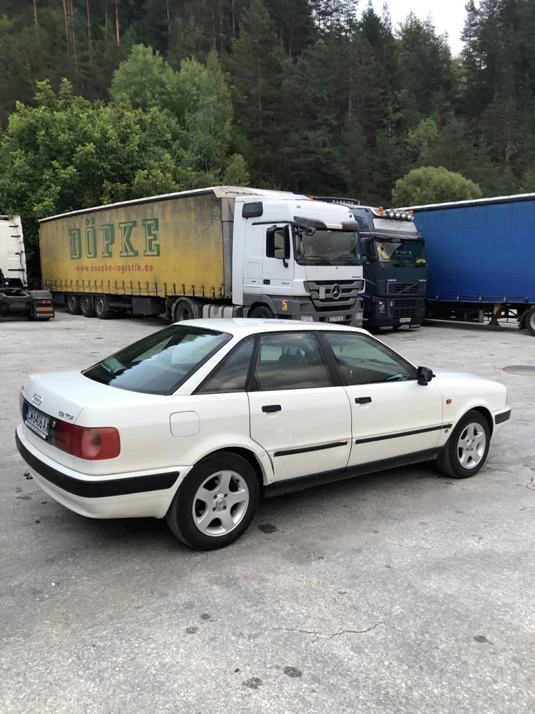 Audi 80, снимка 9 - Автомобили и джипове - 48456014