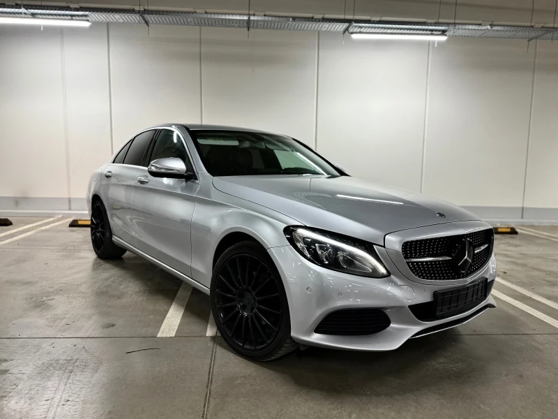 Mercedes-Benz C 220 ///Bluetec///7G///Light-pack///Distronic - 27555 лв. / 14088.65 € - 37144801 1