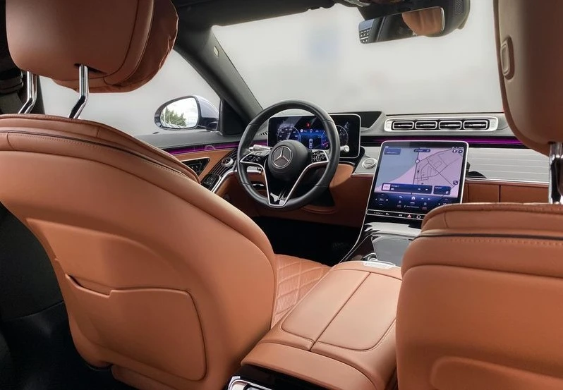 Mercedes-Benz S 500 4MATIC, снимка 8 - Автомобили и джипове - 53379547