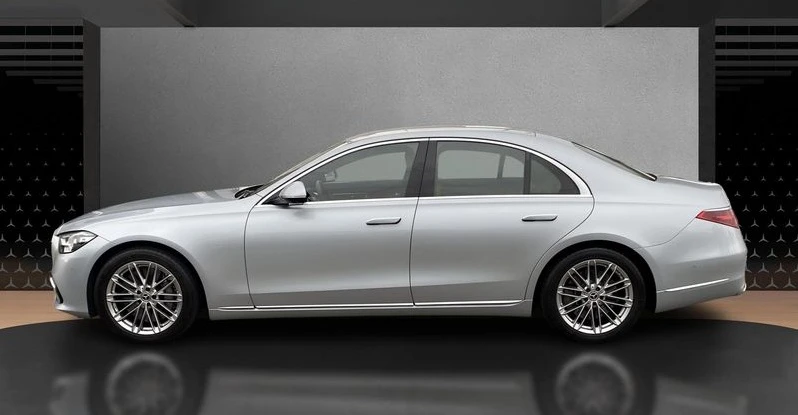 Mercedes-Benz S 500 4MATIC, снимка 2 - Автомобили и джипове - 53379547
